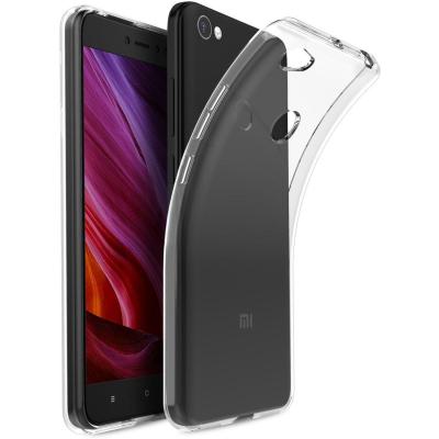 ����� ��� ���. �������� ��� Xiaomi Redmi Note 5A Clear tpu (Transperent) Laudtec (LC-XRN5A) - �������� 1