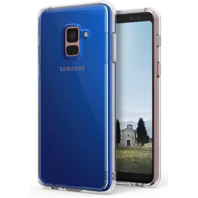 ����� �� ��������� �������� ��� SAMSUNG Galaxy�A8 Plus 2018 Clear tpu (Transperent) Laudtec (LC-A73018BP) - �������� 2