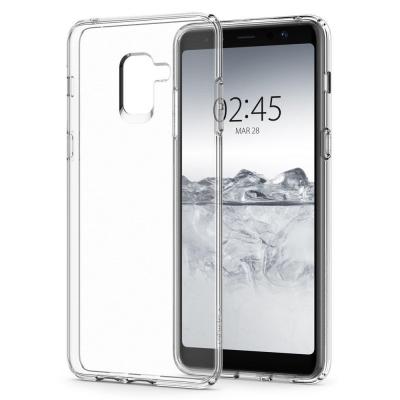 ����� �� ��������� �������� ��� SAMSUNG Galaxy�A8 Plus 2018 Clear tpu (Transperent) Laudtec (LC-A73018BP) - �������� 3