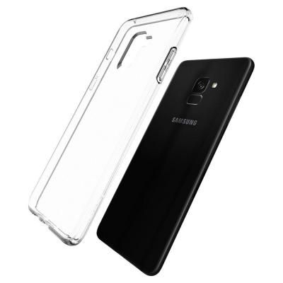 ����� �� ��������� �������� ��� SAMSUNG Galaxy�A8 Plus 2018 Clear tpu (Transperent) Laudtec (LC-A73018BP) - �������� 4
