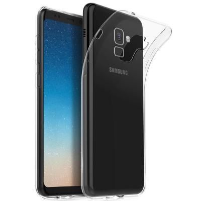 ����� �� ��������� �������� ��� SAMSUNG Galaxy�A8 Plus 2018 Clear tpu (Transperent) Laudtec (LC-A73018BP) - �������� 1