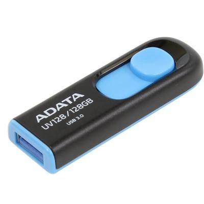 USB ���� ����������� A-DATA 128GB UV128 Black/Blue USB 3.1 (AUV128-128G-RBE) - �������� 7