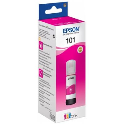 ������� Epson T101, Magenta, ��� L4150/4160, 70 ��, OEM (C13T03V34A) - �������� 2