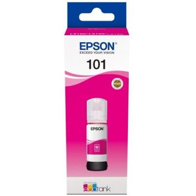 ������� Epson T101, Magenta, ��� L4150/4160, 70 ��, OEM (C13T03V34A) - �������� 1