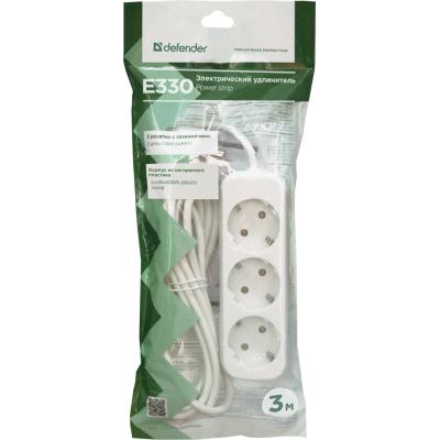 ���������� ����� Defender E330 3.0 m 3 ������ white (99222) - �������� 4
