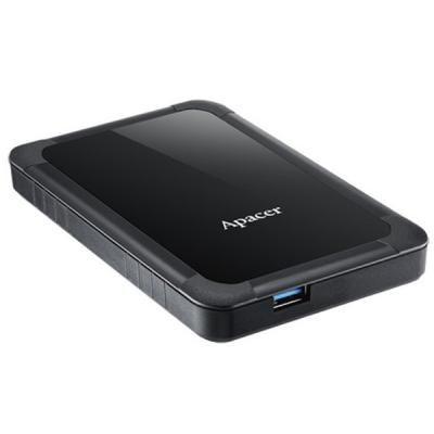 ������� ������� ���� 1Tb Apacer AC532, Black, 2.5", USB 3.1, ������������ (AP1TBAC532B-1) - �������� 3