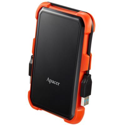    2.5" USB 1.0TB Apacer AC630 Black/Orange (AP1TBAC630T-1) -  2