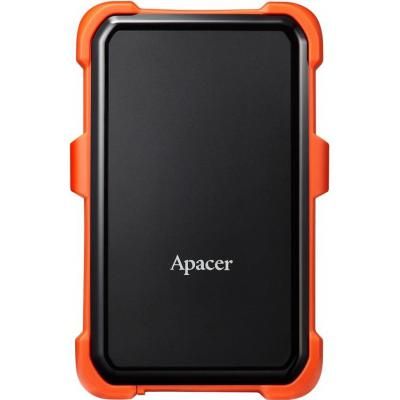    2.5" USB 1.0TB Apacer AC630 Black/Orange (AP1TBAC630T-1) -  1
