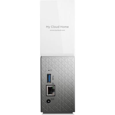NAS 3.5" 4TB My Cloud Home Western Digital (WDBVXC0040HWT-EESN) -  3