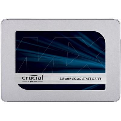 SSD  Crucial MX500 500Gb SATA3 2.5" TLC 3D NAND (CT500MX500SSD1) -  1