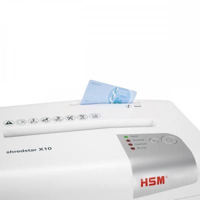   HSM shredstar X10 (4,5x30) (6010960) -  6