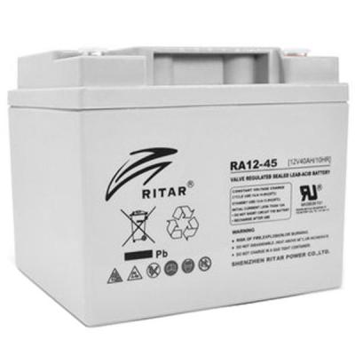������� ��� ��� ������� � ��� Ritar AGM RA12-45, 12V-45Ah (RA12-45) - �������� 1