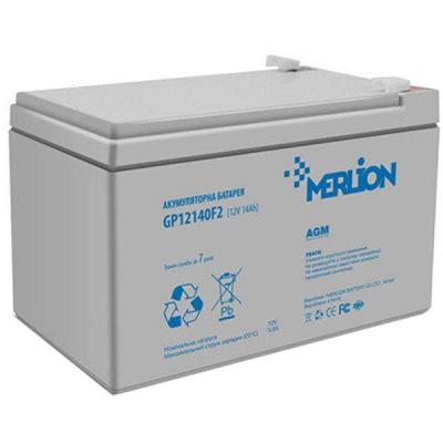 ������� ��� ��� 12� 14�� Merlion AGM GP12140F2, 12V 14.0Ah, 151x98x101 �� - �������� 1