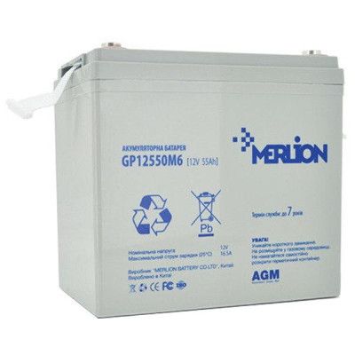 ������� ��� ��� ������� � ��� Merlion 12V-55Ah (GP12550M6) - �������� 1
