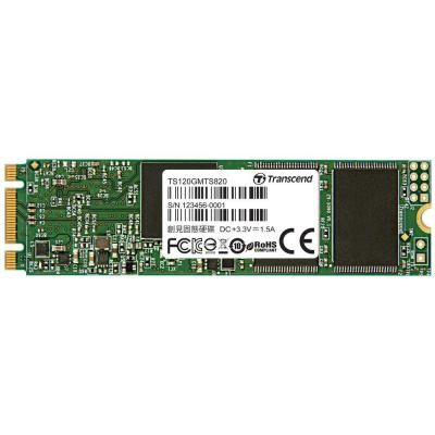 SSD  Transcend S820 M.2 120Gb SATA3 3D TLC NAND (TS120GMTS820S) -  1