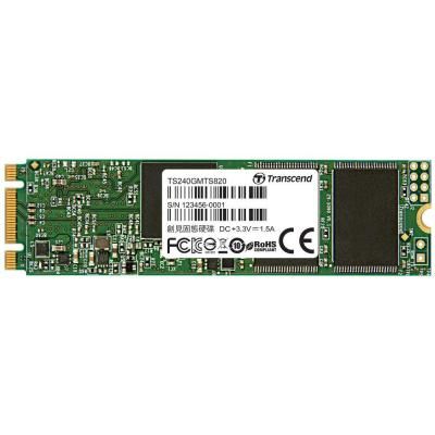 ����������� SSD M.2 2280 240GB Transcend (TS240GMTS820S) - �������� 1