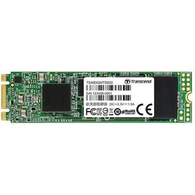 SSD ���������� Transcend MTS820 480GB M.2 2280 (TS480GMTS820S) - �������� 1