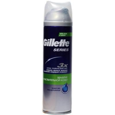    Gillette Series Sensitive Skin    200  (3014260214692) -  1
