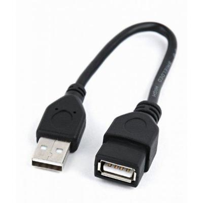   USB 2.0 AM/AF 0.15m Cablexpert (CCP-USB2-AMAF-0.15M) -  1