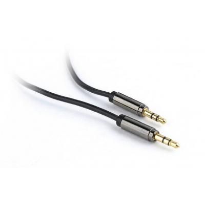   Jack 3.5mm male/Jack 3.5mm male 0.75m Cablexpert (CCAP-444-0.75M) -  2