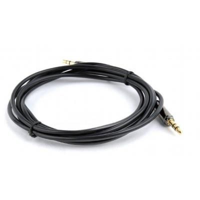   Jack 3.5mm male/Jack 3.5mm male 0.75m Cablexpert (CCAP-444-0.75M) -  1