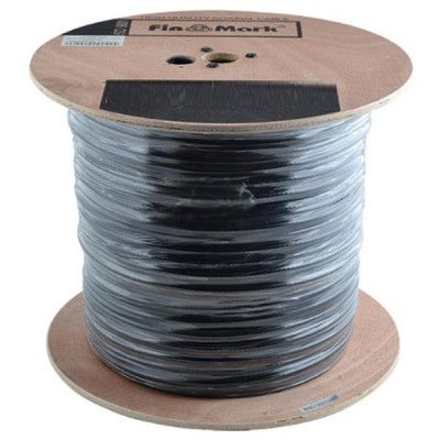 ������ ��������� FinMark FTP CAT5e 4P 24AWG PE-M B 305m Drum, �������, �������� 1,2�� (054595) - �������� 2