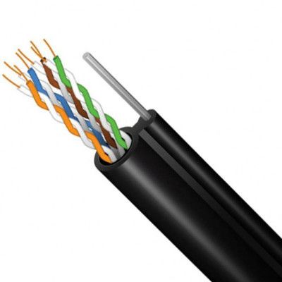 ������ ��������� FinMark FTP CAT5e 4P 24AWG PE-M B 305m Drum, �������, �������� 1,2�� (054595) - �������� 1