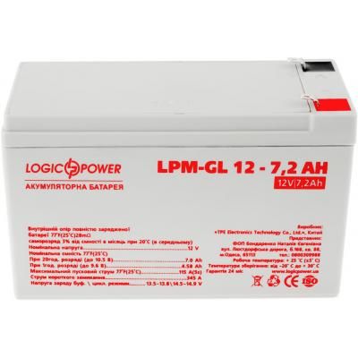 ������� ��� ��� ������� �� ��� LogicPower LPM-GL 12� 7.2�� (6561) - �������� 2