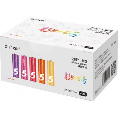  ZMI ZI5 Rainbow AA batteries * 40 (AA540) -  1