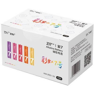 ��������� ZMI ZI7 Rainbow AAA batteries * 40 (AA740) - �������� 1