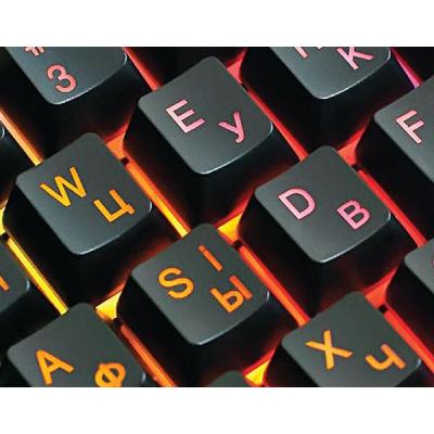��������� REAL-EL Gaming 8710 TKL Backlit Ukr Black - �������� 2