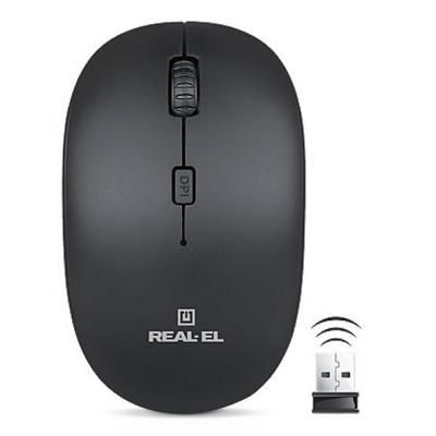 ����� REAL-EL RM-301 black - �������� 2