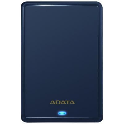    2Tb ADATA HV620S "Slim", Dark Blue, 2.5", USB 3.2 (AHV620S-2TU31-CBL) -  1