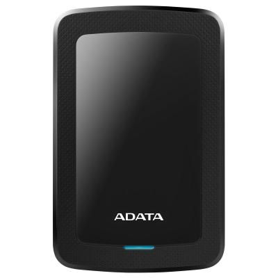    1Tb ADATA HV300, Black, 2.5", USB 3.2 (AHV300-1TU31-CBK) -  1