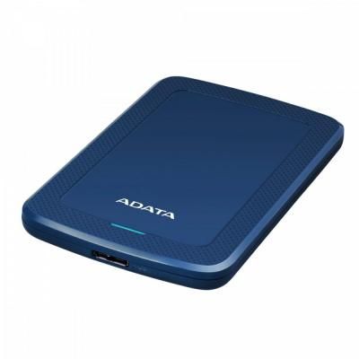    2Tb ADATA HV300, Blue, 2.5", USB 3.2 (AHV300-2TU31-CBL) -  2