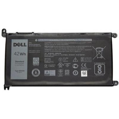 ����������� ��� �������� Dell Inspiron 15-5568 WDX0R, 42Wh (3500mAh), 3cell, 11.4V (A47307) - �������� 1