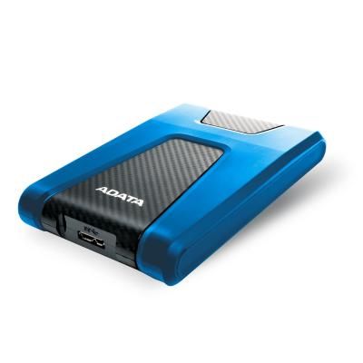    2Tb ADATA HD650 "Durable", Blue, 2.5", USB 3.2 (AHD650-2TU31-CBL) -  3