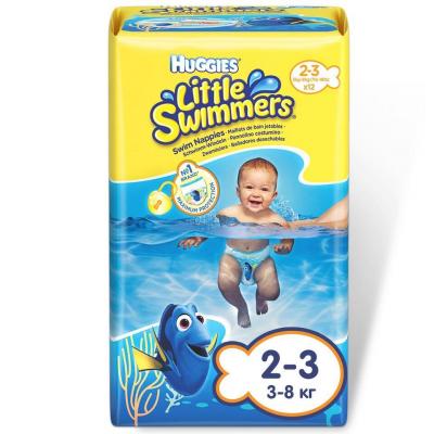 ϳ Huggies Little Swimmer 2-3 12  (5029053537795) -  1