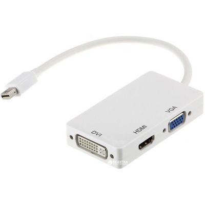 - PowerPlant mini Display Port  HDMI, DVI, VGA (3  1) (CA910946) -  1