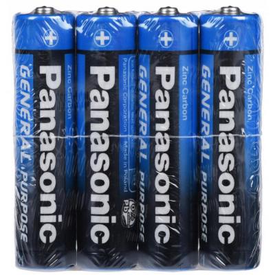 ��������� PANASONIC GENERAL PURPOSE R3 TRAY 4 ZINK-CARBON (R03BER/4PR) - �������� 1