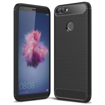 ����� �� ��������� �������� Laudtec ��� Huawei Y7 Prime 2018 Carbon Fiber (Black) (LT-YP2018) - �������� 1