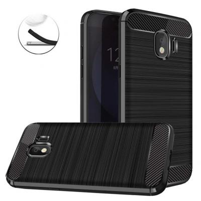 ����� ��� ���. �������� Laudtec ��� Samsung J4/J400 Carbon Fiber (Black) (LT-J400F) - �������� 3