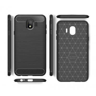 ����� ��� ���. �������� Laudtec ��� Samsung J4/J400 Carbon Fiber (Black) (LT-J400F) - �������� 4