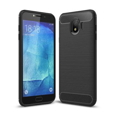����� ��� ���. �������� Laudtec ��� Samsung J4/J400 Carbon Fiber (Black) (LT-J400F) - �������� 1
