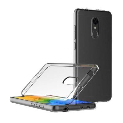 ����� �� ��������� �������� Laudtec ��� Xiaomi Redmi 5 Clear tpu (Transperent) (LC-XR5) - �������� 2