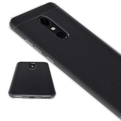 ����� �� ��������� �������� Laudtec ��� Xiaomi Redmi 5 Clear tpu (Transperent) (LC-XR5) - �������� 5