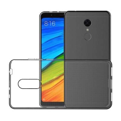 ����� �� ��������� �������� Laudtec ��� Xiaomi Redmi 5 Clear tpu (Transperent) (LC-XR5) - �������� 1