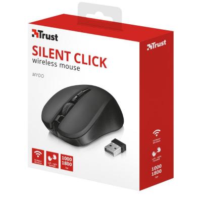  Trust Mydo Silent wireless mouse black (21869) -  5