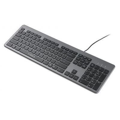 ��������� Vinga KB735 black-grey - �������� 1