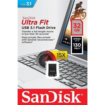 USB ���� ���������� SANDISK 32GB Ultra Fit USB 3.1 (SDCZ430-032G-G46) - �������� 6